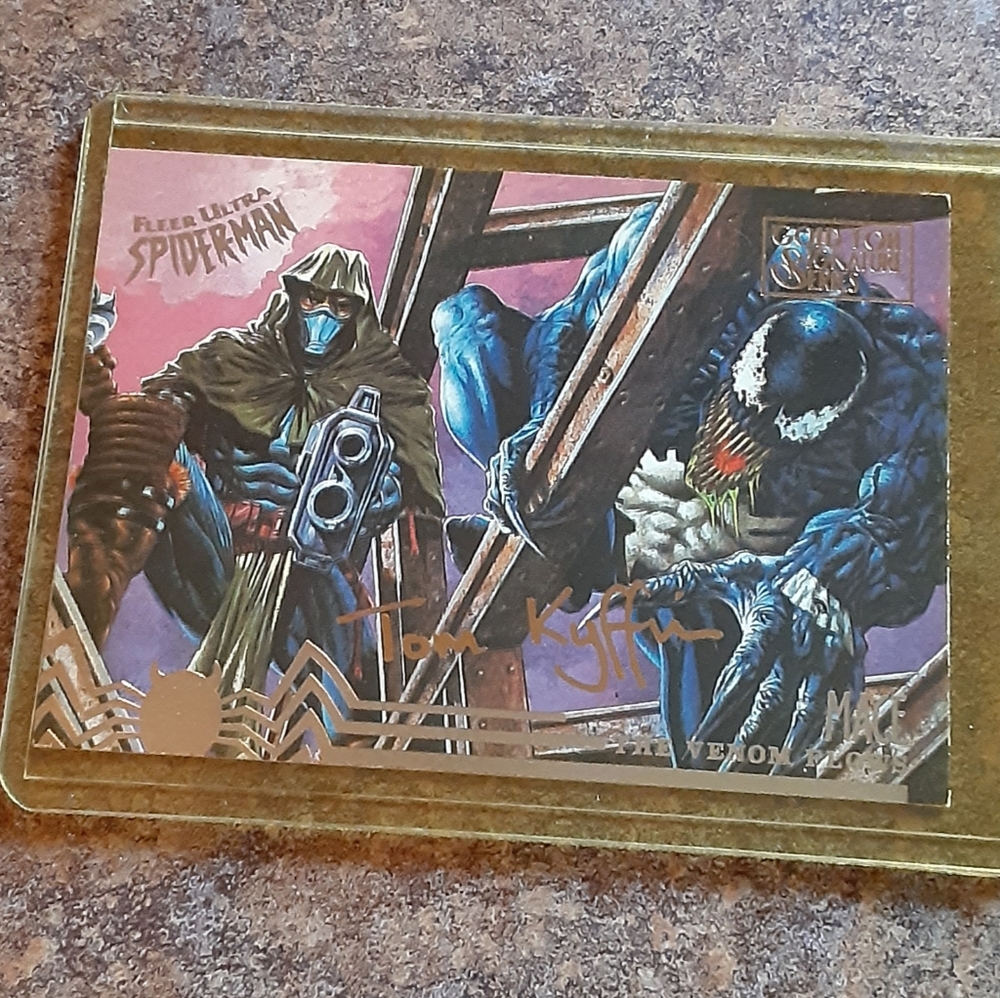1995 Fleer Ultra Spider-Man Gold Foil Signature Se